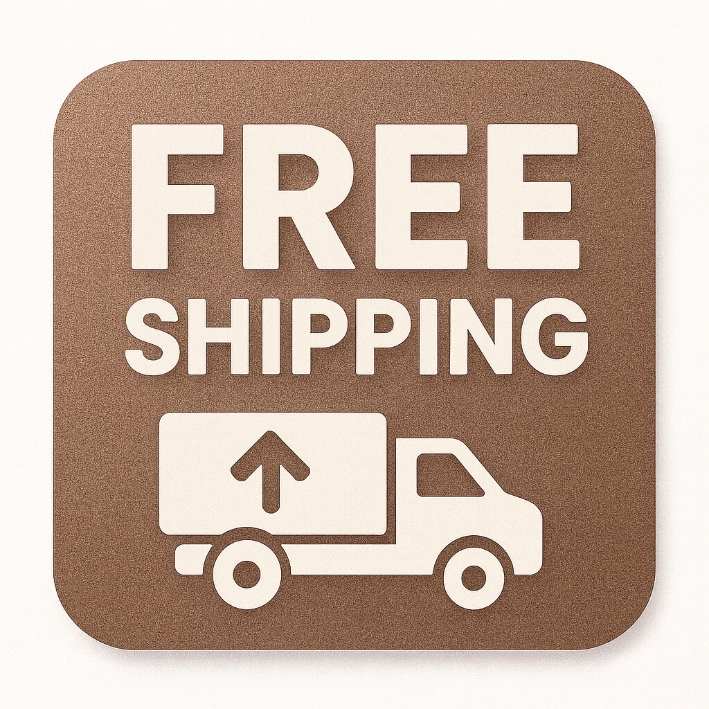 FREE SHIPPING