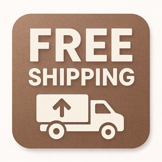 FREE SHIPPING